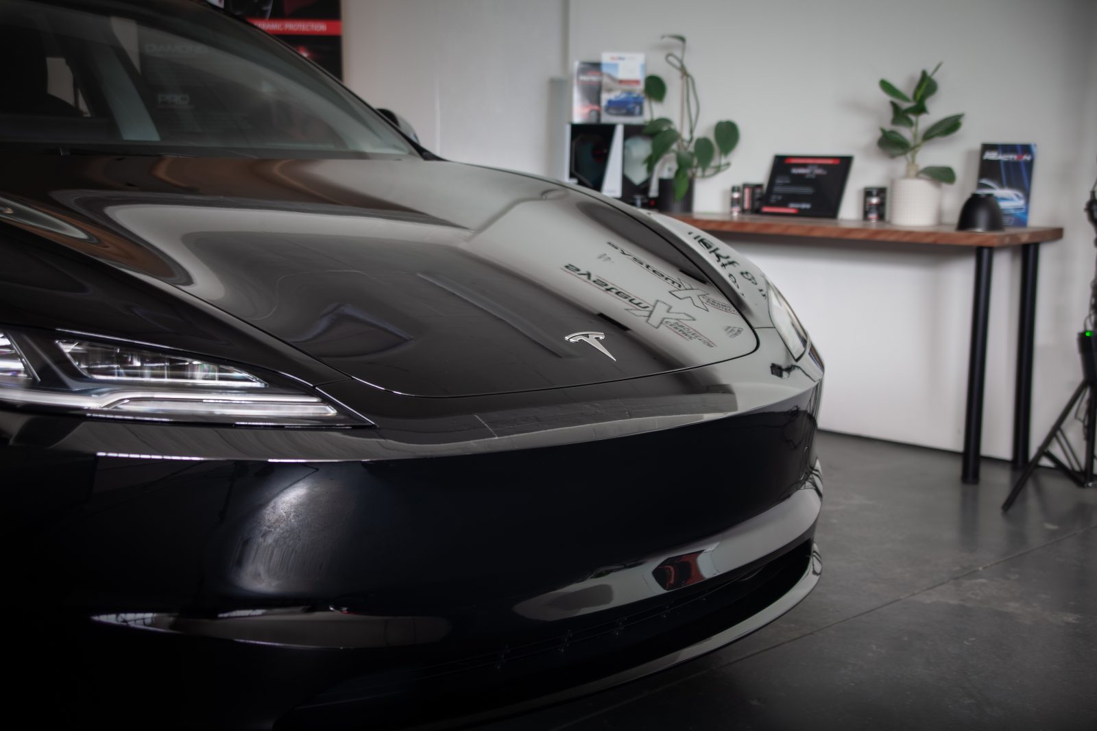 Ceramic Coating Melbourne Tesla