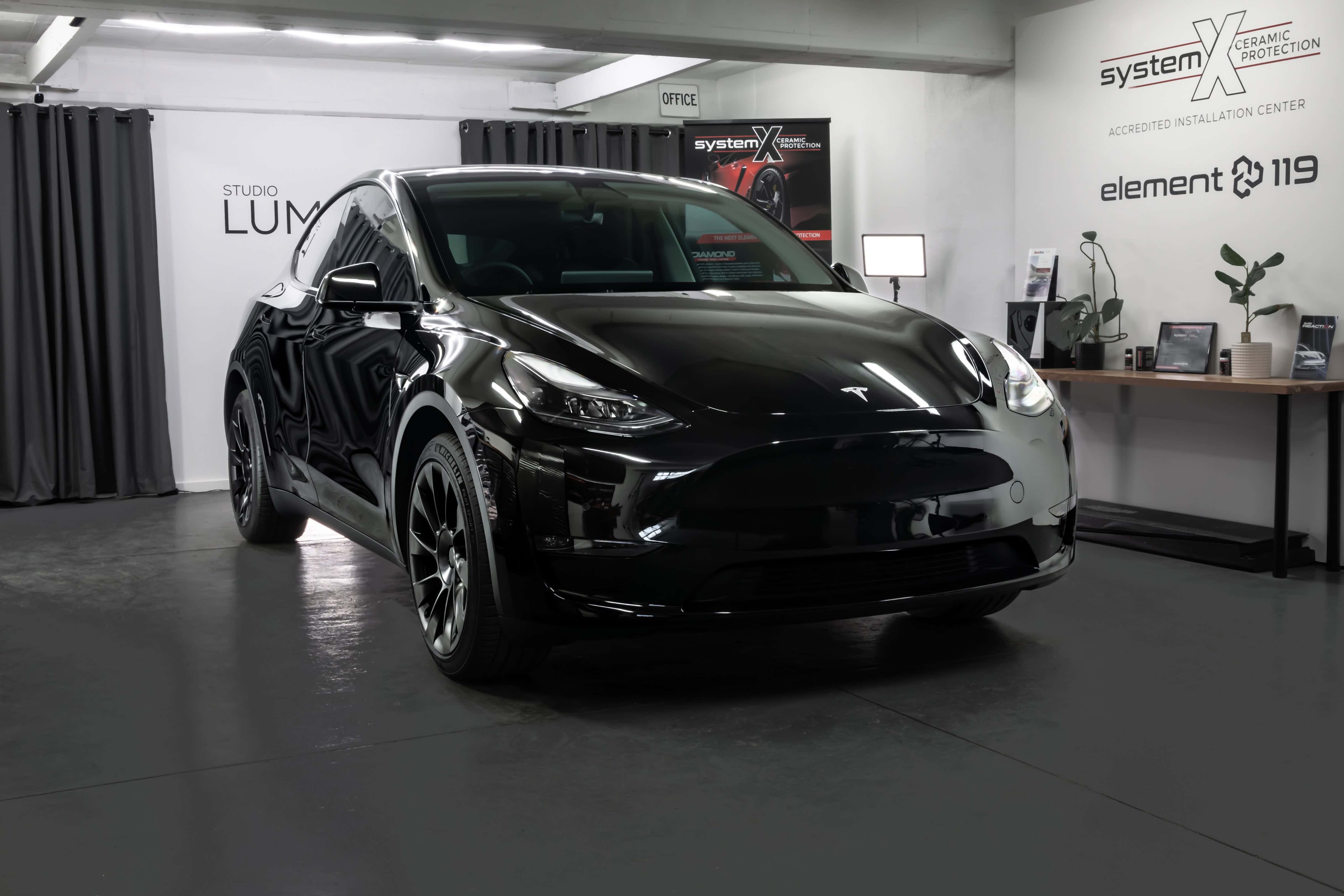 Ceramic Coating Melbourne Tesla