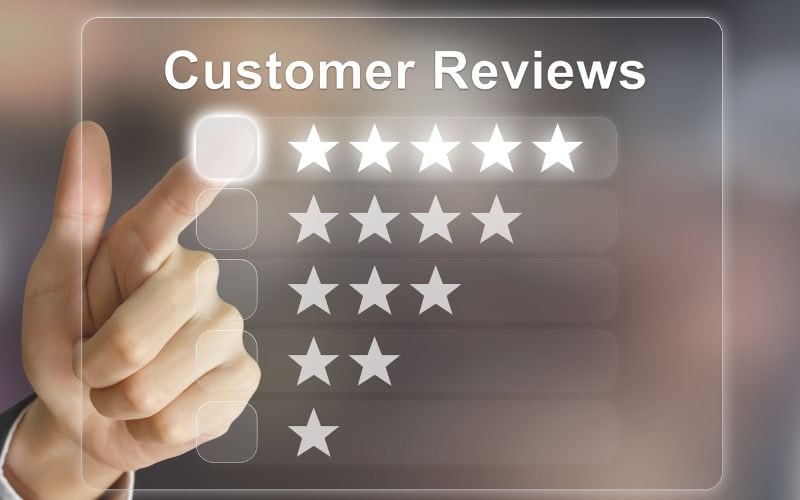 customer rating