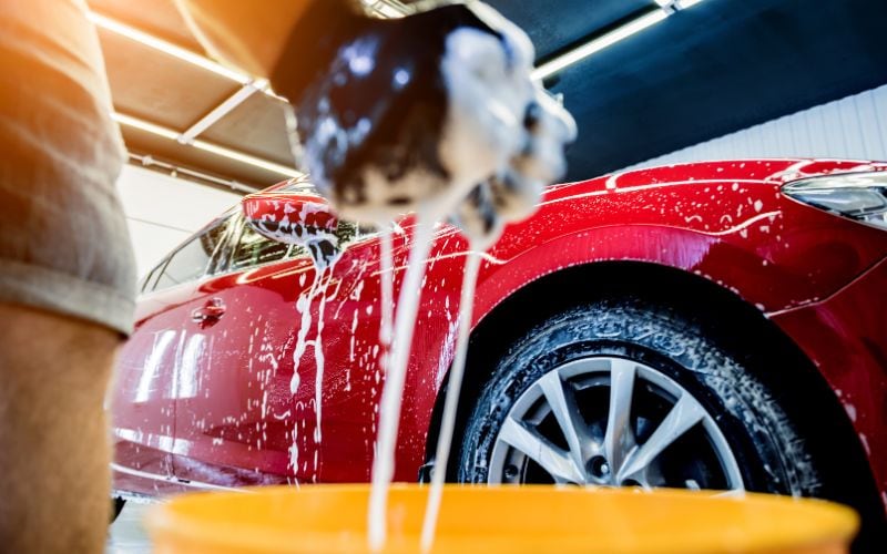 Washing Car Regularly