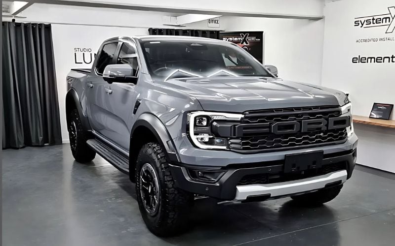 ford paint protection film